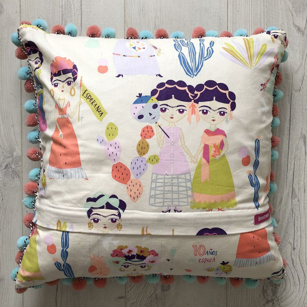 Kissenhülle mit Hotelverschluss selber nähen, Ebook-Schnittmuster zum Downloaden