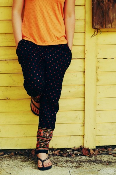 AVA, Chino-Hose für Damen, Schnittmuster