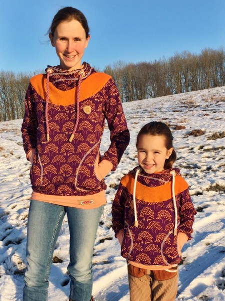 Lady Tasja, Hoodie und Kleid, Schnittmuster