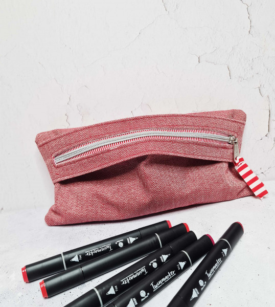 FoldME Schlampermäppchen schnell genäht