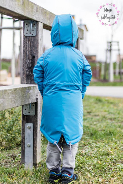 Neve Kids, Kinderparka, miaLuna Schnittmuster