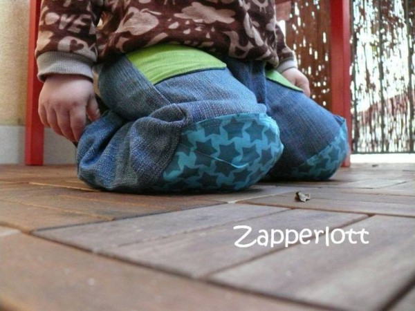 Waldemar, Outdoorhose, Schnittmuster