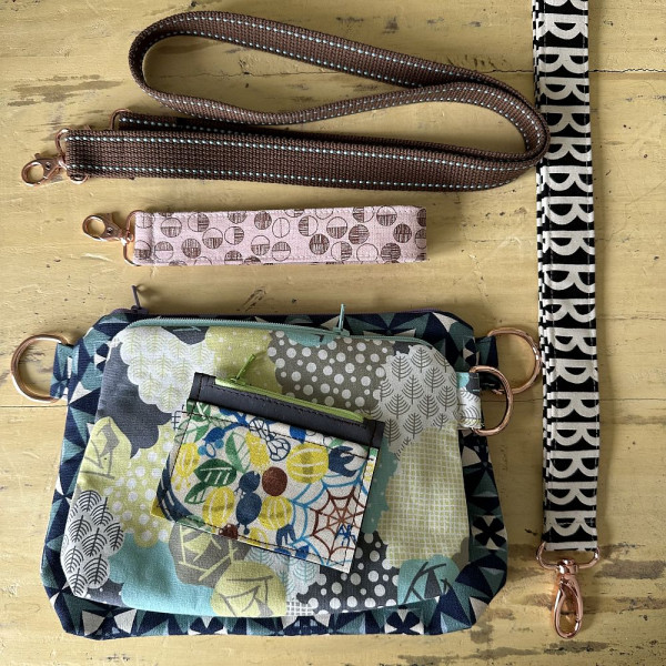 Täschchen-Set und Schlüsselband, Ebook