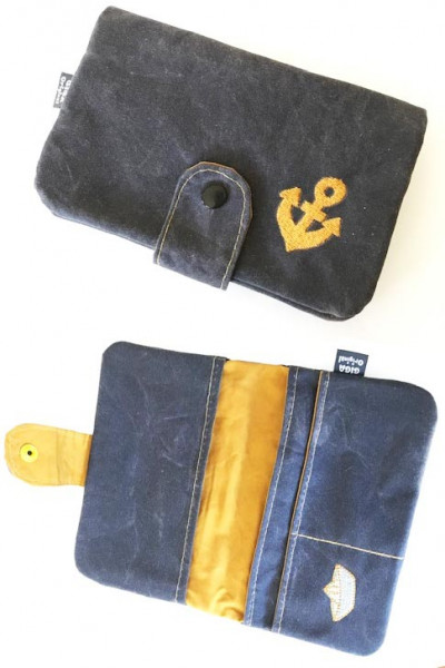 Geldbörse Berta, Nähanleitung