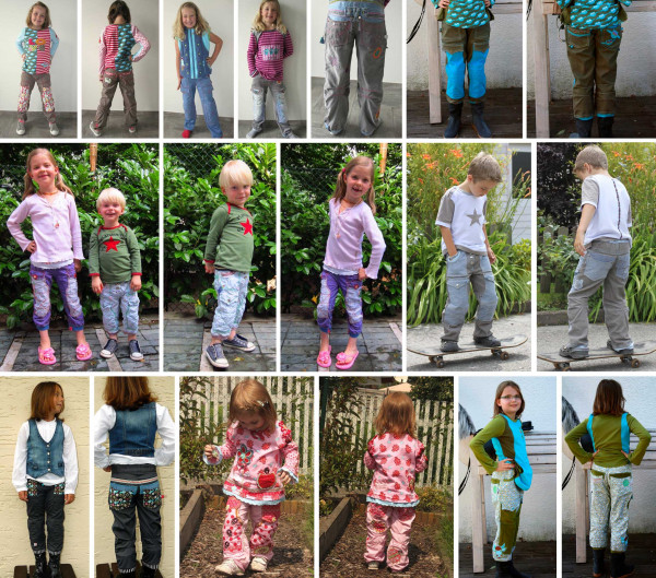 BO, Kinderhose, Schnittmuster