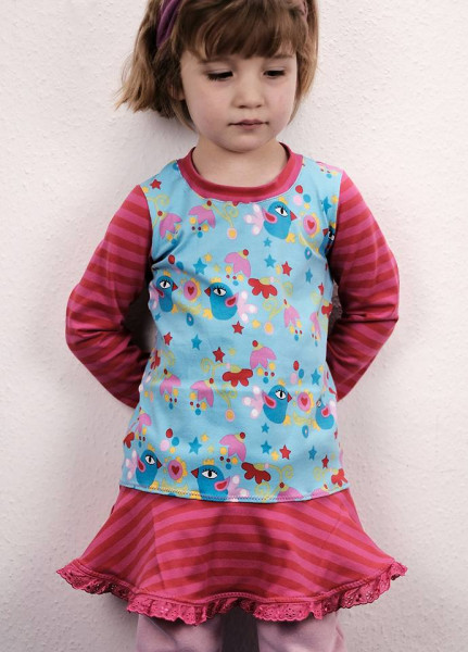 Joya, Kindershirt/Tunika, Schnittmuster