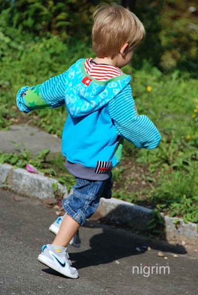 GONZALO, Hoodie, Schnittmuster