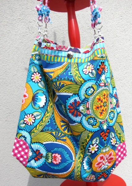 Pernille, Shopper und Strandtasche, Schnittmuster