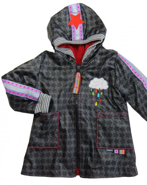 QUERIDA, Strickmantel, Schnittmuster