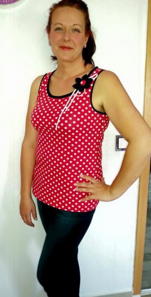 ROSALIE, Sommertop, Schnittmuster