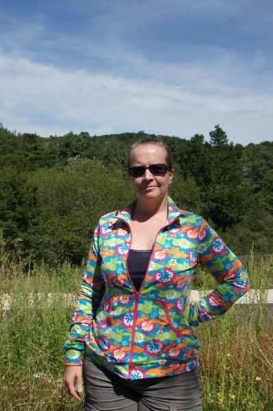 Lady Sky, Sweatjacke, Schnittmuster-AKTION