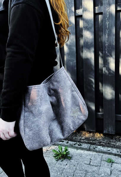 PDF Schnittmuster Handtasche TRE Nähanleitung zum Downloaden