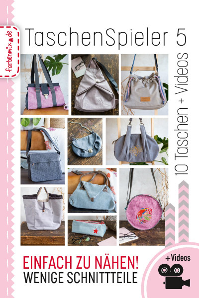 Taschenspieler 5 CD & Ebook mit 10 neuen Taschenschnitten mit Videos