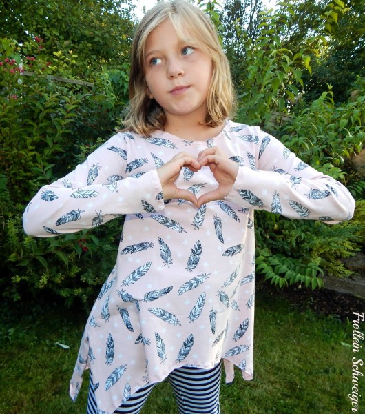 Indira, Zipfelshirt, Schnittmuster