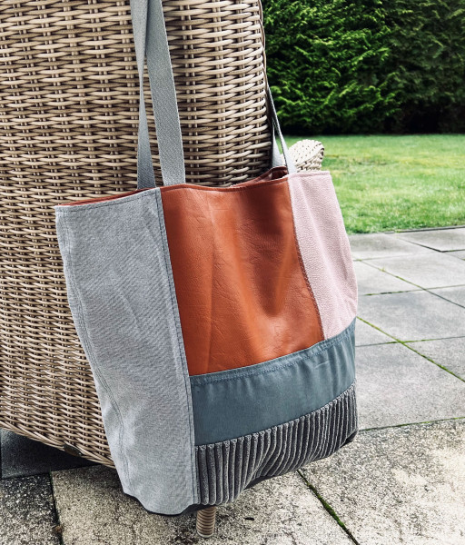 Patchtasche, Kreativ-Ebook