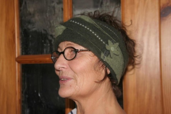 Wickelstirnband ALVA, Kreativ-Ebook