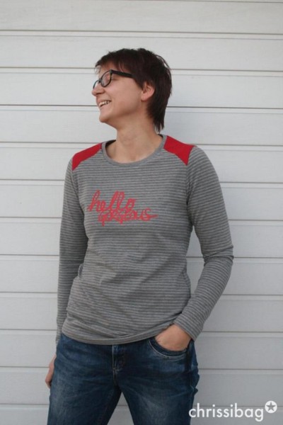 Lady Pepe, Basic-Damenshirt, Schnittmuster