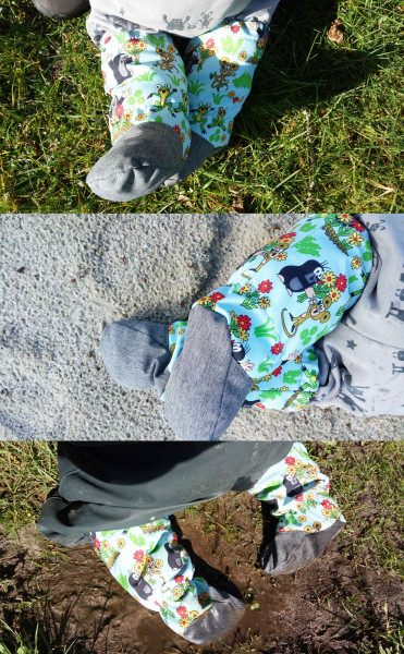 Ebook, Matsch-Booties - Outdoor-Krabbelschuhe für Babys und Kleinkinder