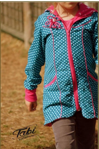 Shiva, Kindermantel, Schnittmuster