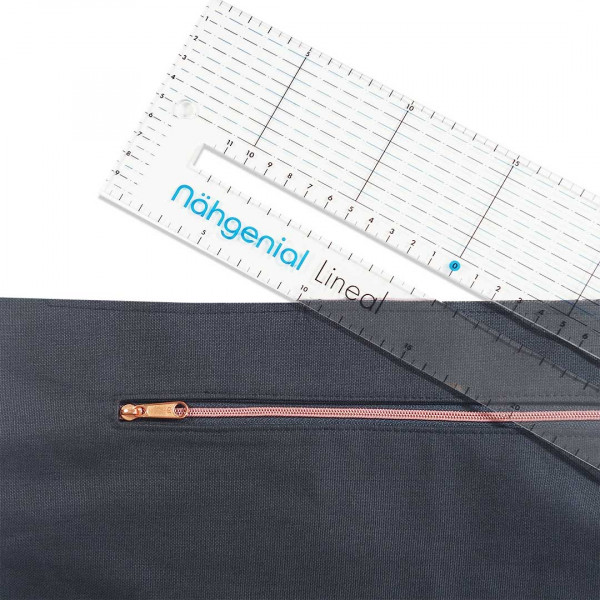 Nähgenial Lineal, inkl. Patchtasche, Ebook