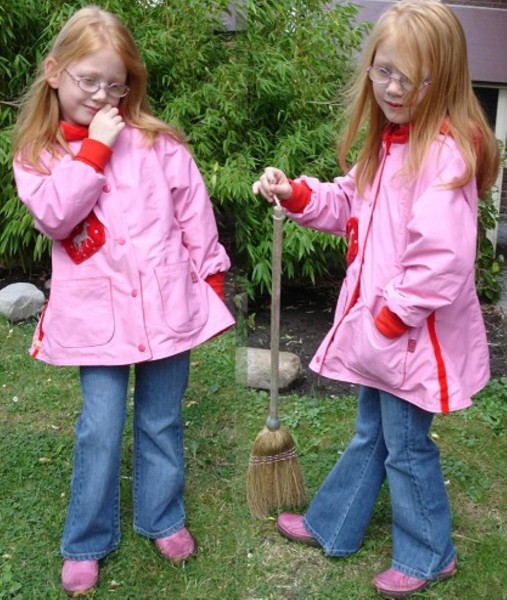 FEE, Kindermantel, Schnittmuster