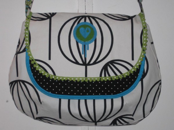 Klappentasche Nähanleitung