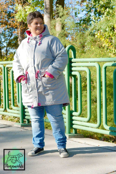 Big Lady Neve, Damenparka, miaLuna Schnittmuster