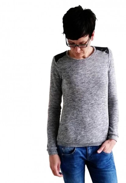 Lady Pepe, Basic-Damenshirt, Schnittmuster