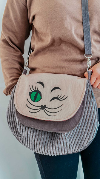 Urshult Doppeldecker-Tasche, Schnittmuster