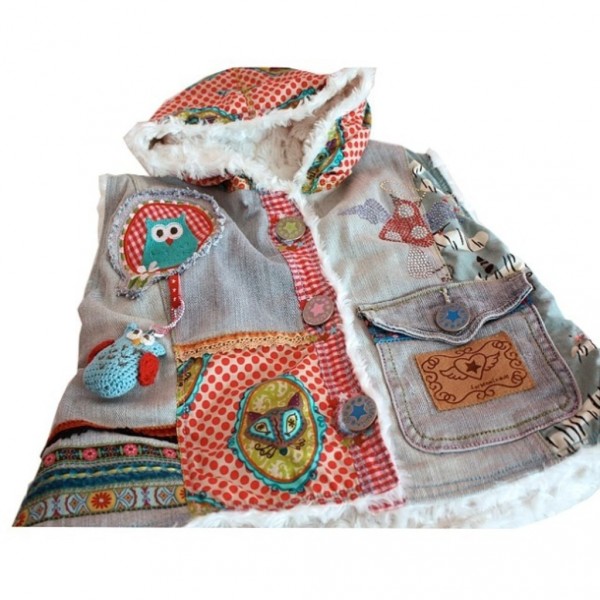 ELISA, Kinderweste, Schnittmuster