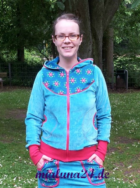 Lady Bella, Sweatjacke, Schnittmuster