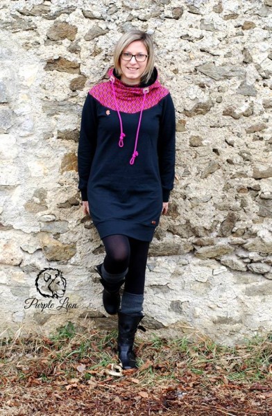 Lady Tasja, Hoodie und Kleid, Schnittmuster