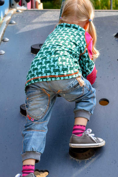 Jeanshose "Bo" von farbenmix