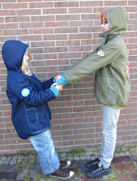 ZORIAN, Winterjacke, Schnittmuster