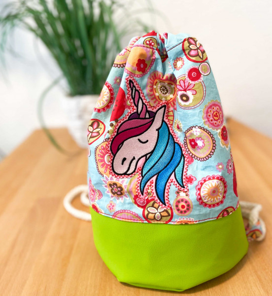 TurnAround Beutel für Kinder nähen