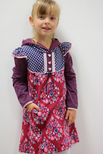 Trägerkleid + Add-On, Klimperklein, Schnittmuster