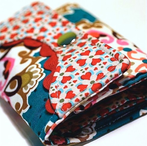 Geldbörse selber nähen