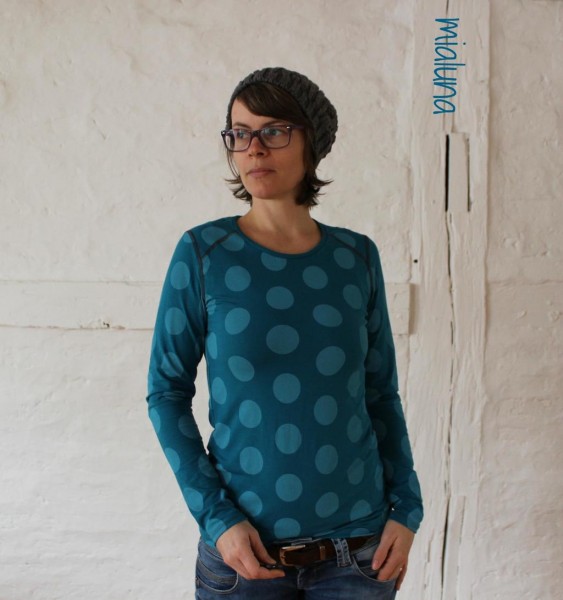 Lady Pepe, Basic-Damenshirt, Schnittmuster