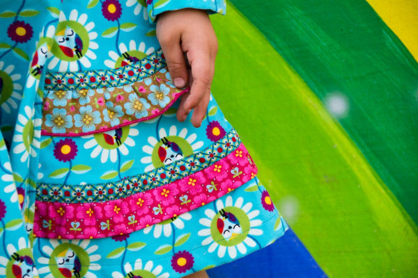 Henrika, Dreh- und Kuschelkleid, Schnittmuster