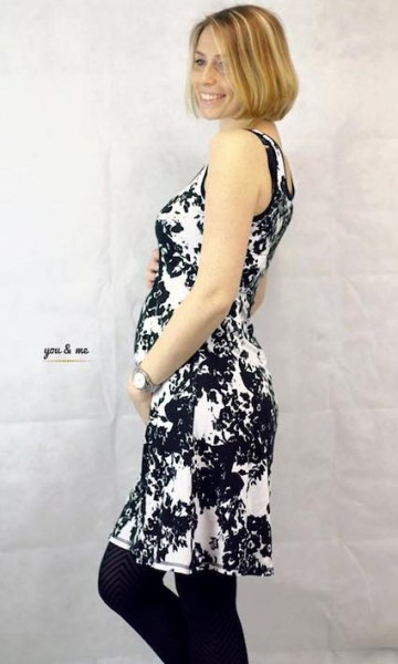 Lupita, Kleid & Top, Milchmonster Papierschnittmuster