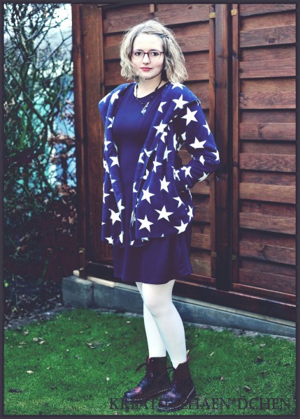 Ana, Damen-Strickjacke, Schnittmuster