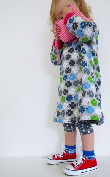 Jerseykleid Klimperklein Schnittmuster