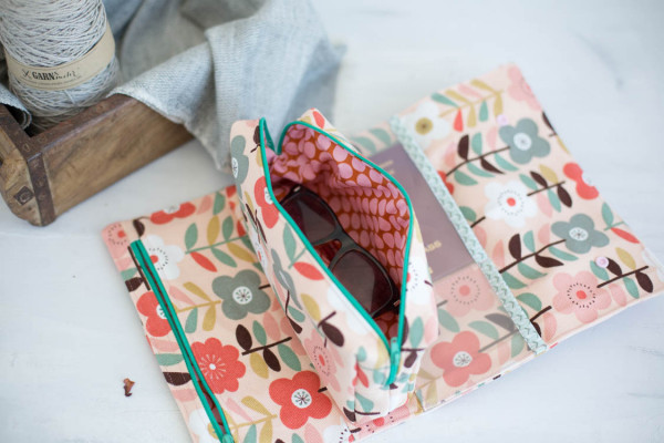 Doppelset: RollUp & PopUp-Tasche, Ebook-Schnittmuster