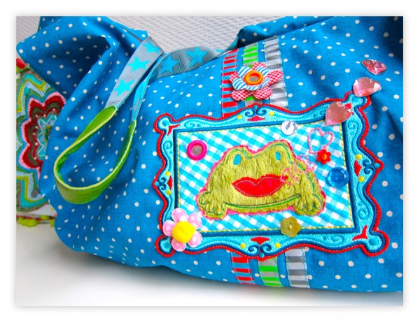 Faltentasche, Kreativ-Ebook