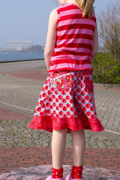 ULI, Rock - Hosenrock - Top, Schnittmuster