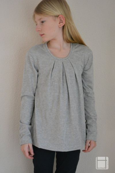 Leana, Sommershirt, Schnittmuster