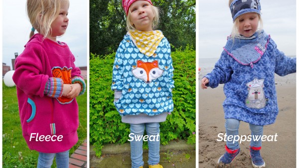 Hoodie Schnittmuster für Kinder