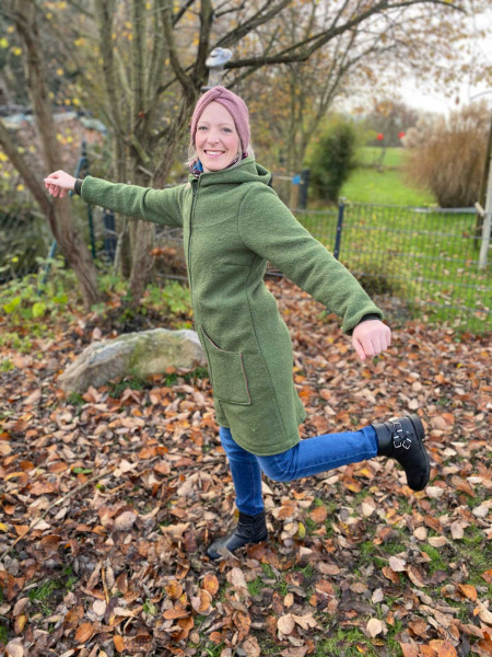 Lady Aya, Fleece- & Walkmantel für Damen