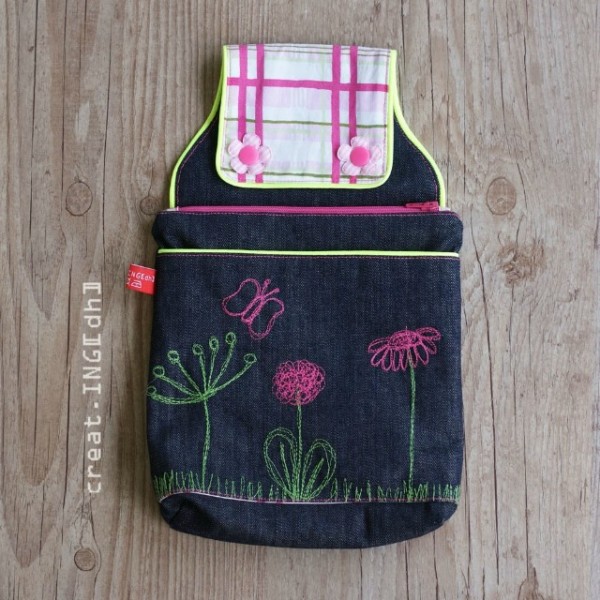 Gürteltasche wallaby aus Jeans