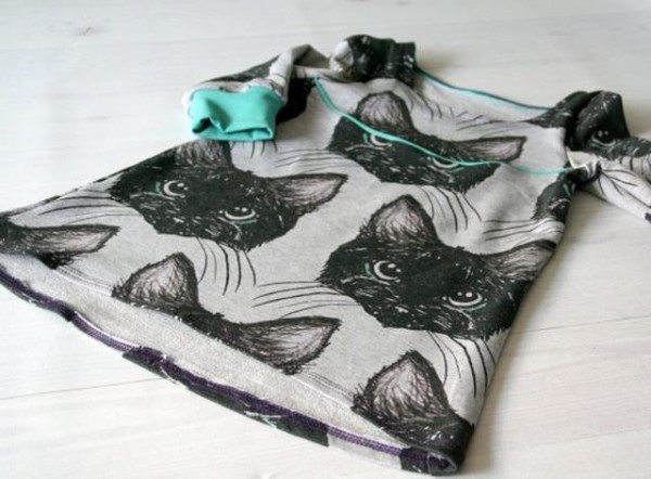 Trägerkleid + Add-On, Klimperklein, Schnittmuster